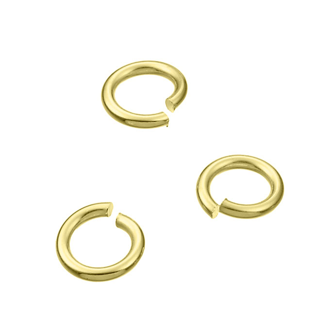 Sterling Silver Yellow Gold 1 MICRON