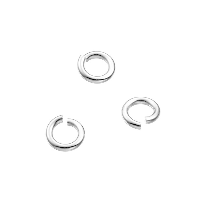 0,9mm open jump rings 0,9mm wire (approx. 200pcs)