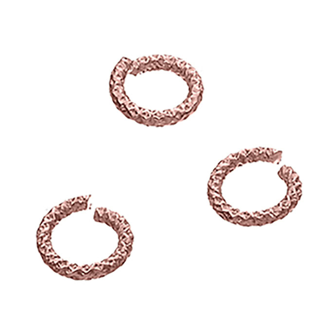 Sterling Silver Pink Gold 1 MICRON