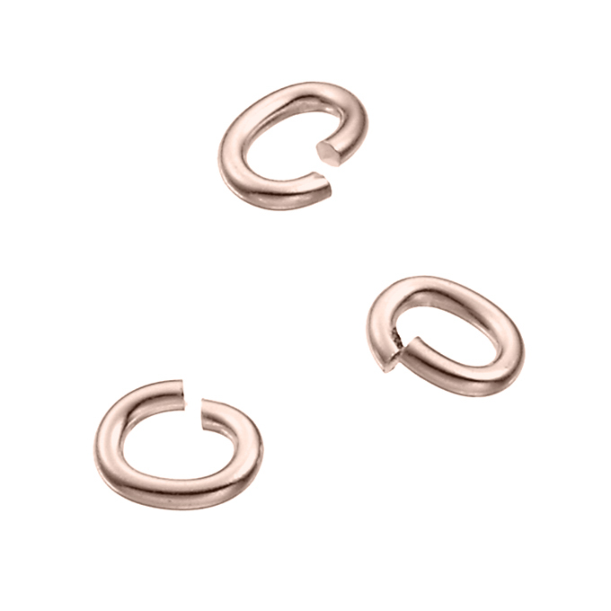 Sterling Silver Pink Gold 1 MICRON