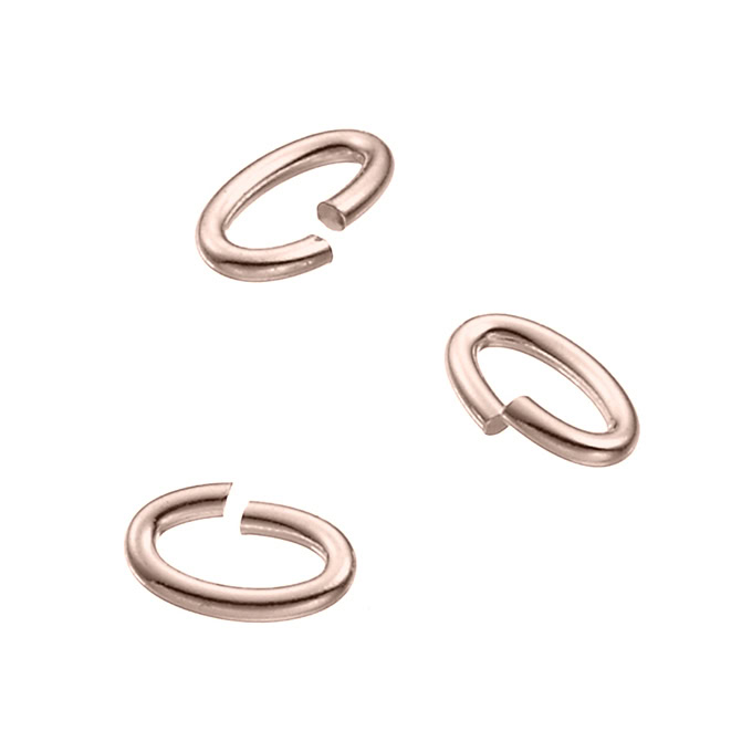 Sterling Silver Pink Gold 1 MICRON