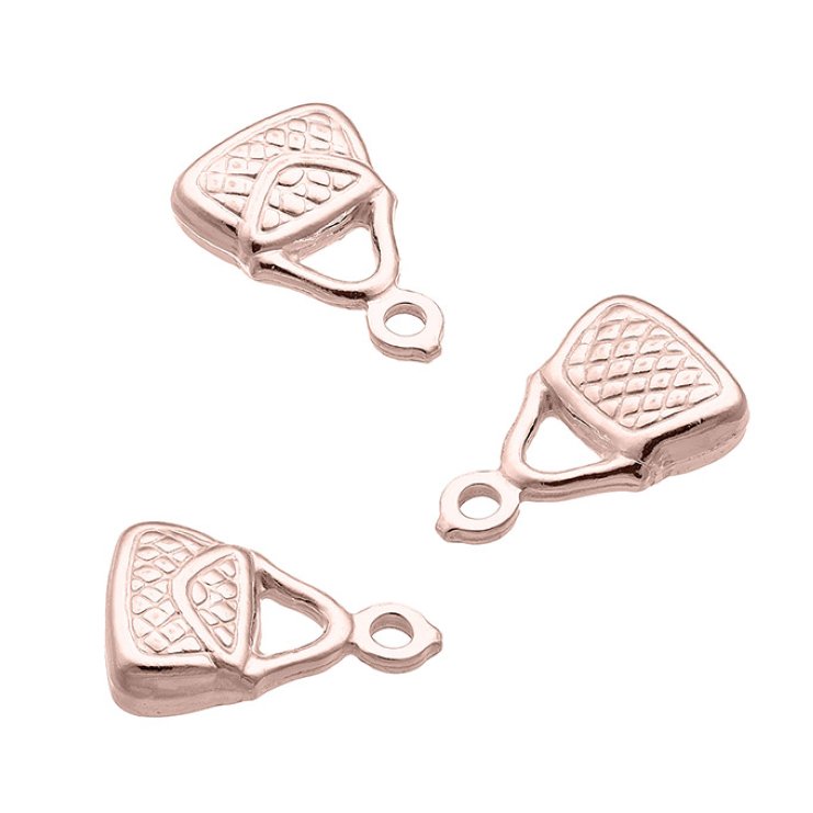 Doré à l'or Rose ≃1µ 