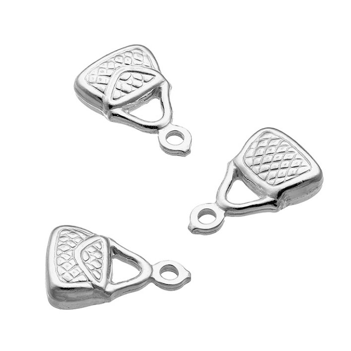 Sterling Silver White Rhodium