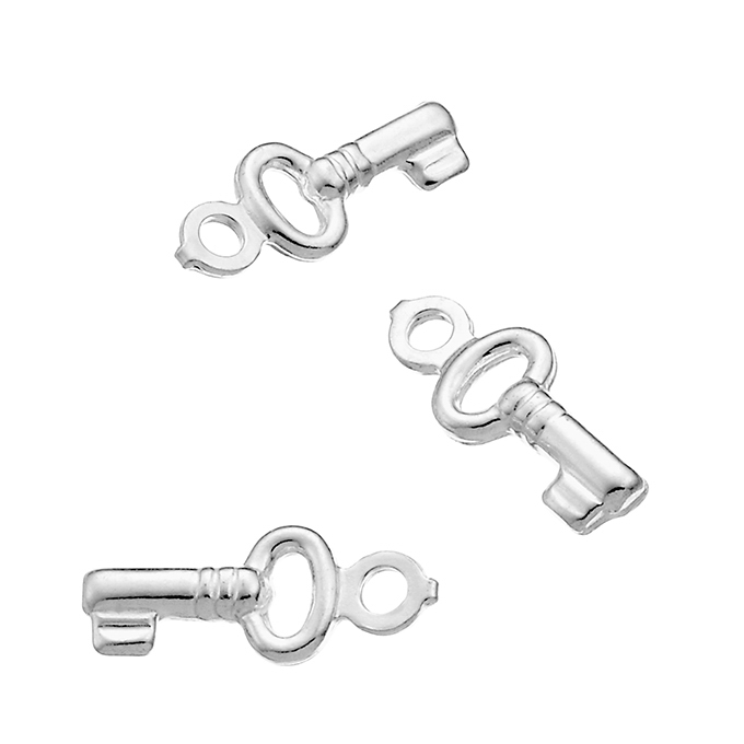 Breloques mini clefs 45mm (env. 30pcs)