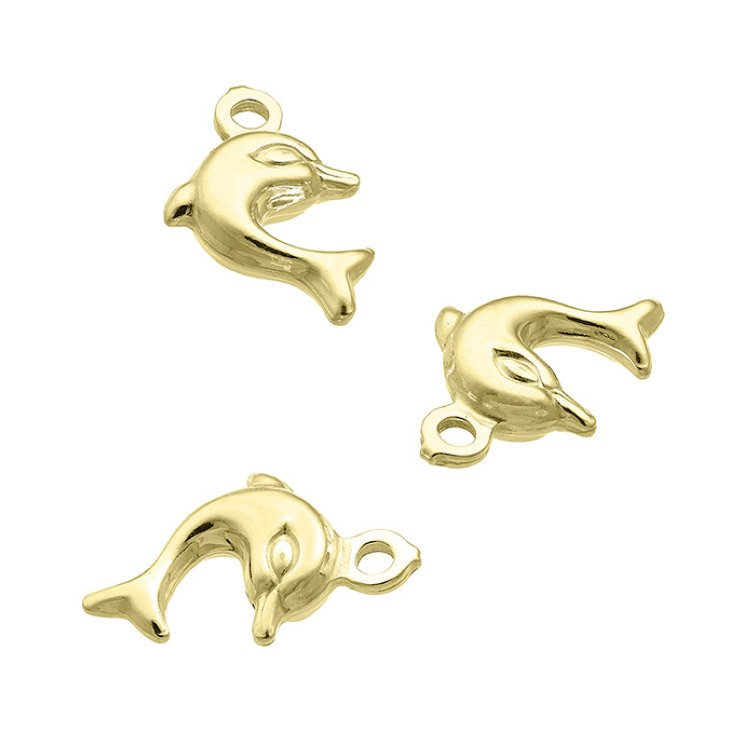 Doré à l'or Jaune ≃3µ