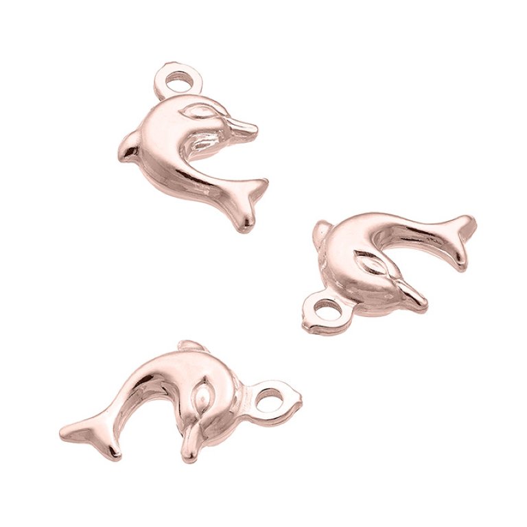 Doré à l'or Rose ≃1µ 