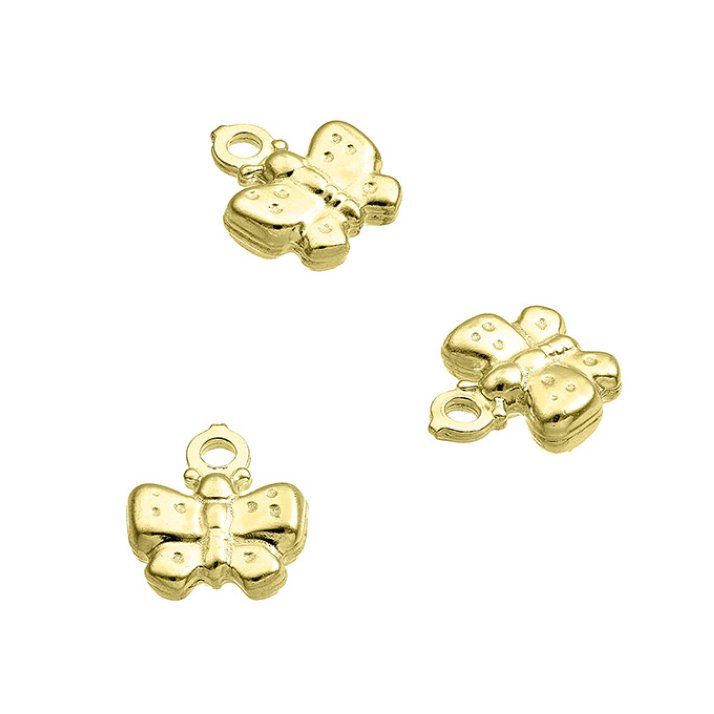 Doré à l'or Jaune ≃3µ