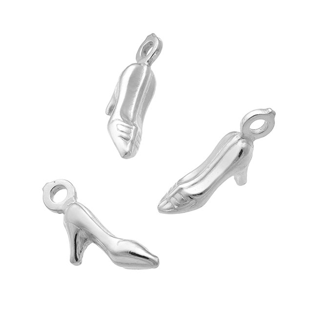 Anhänger Mini Schuhe mit Ring (10Stk)