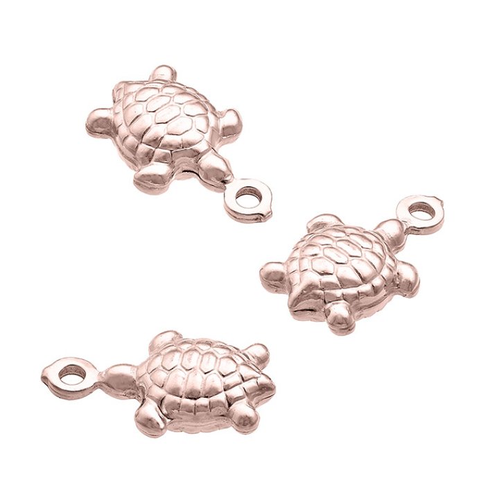 Doré à l'or Rose ≃1µ 