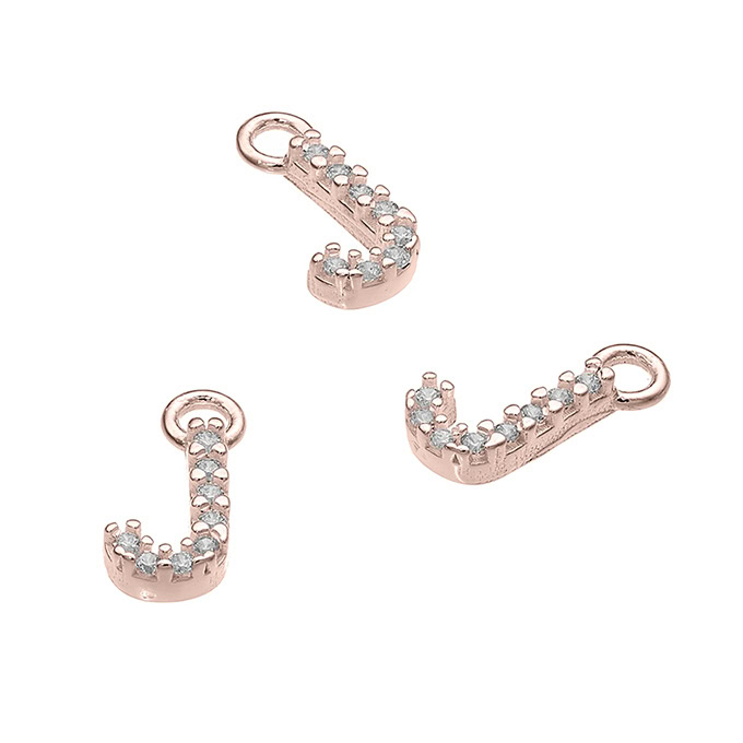 Sterling Silver Pink Gold 1 MICRON