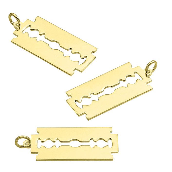 Sterling Silver Yellow Gold 3 MICRONS