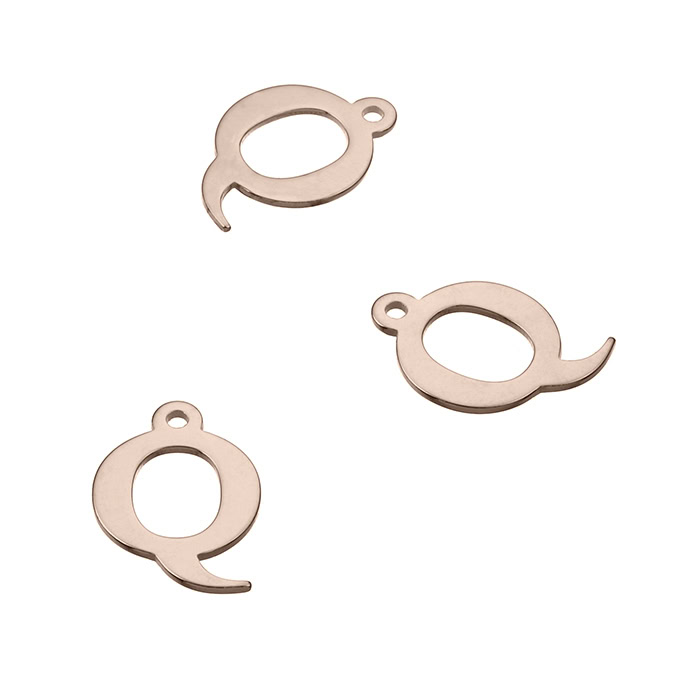 Sterling Silver Pink Gold 1 MICRON