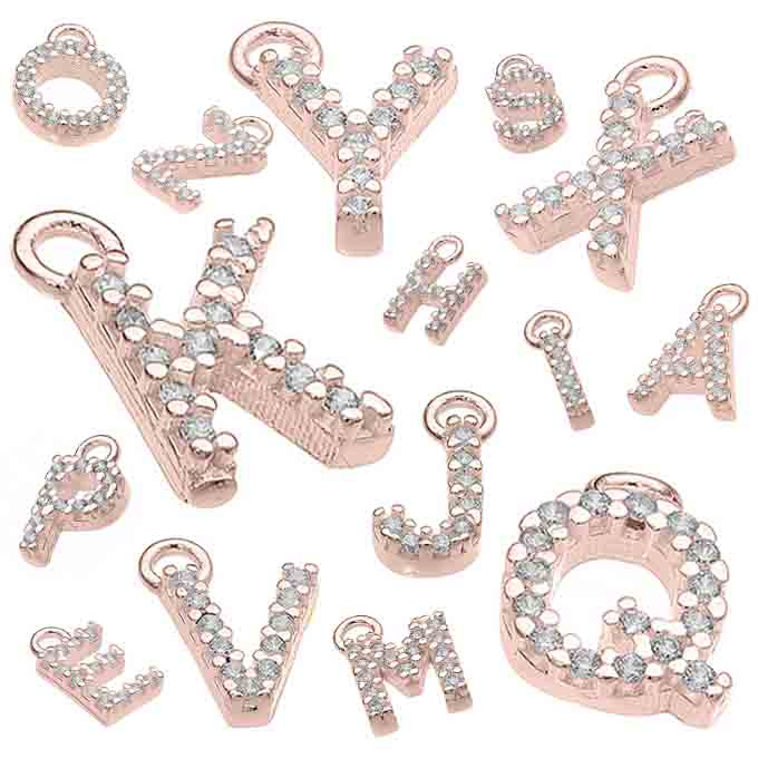 Sterling Silver Pink Gold 1 MICRON