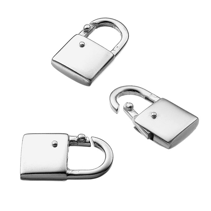 16mm padlock lobster clasps (1pc)