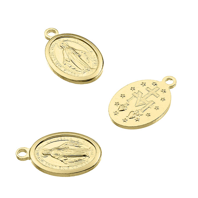 Sterling Silver Yellow Gold 1 MICRON