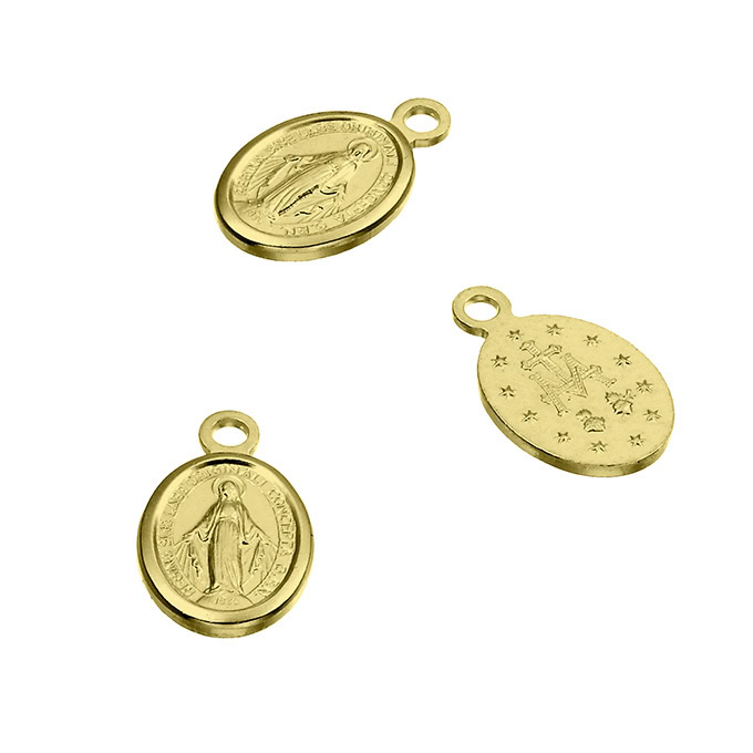 Sterling Silver Yellow Gold 1 MICRON