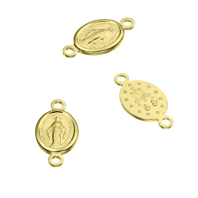 Sterling Silver Yellow Gold 1 MICRON