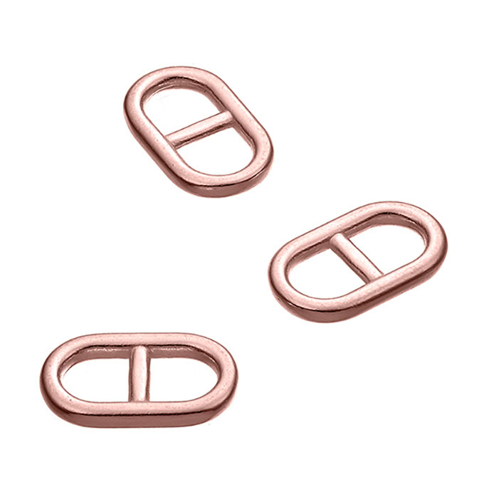 Sterling Silver Pink Gold 1 MICRON