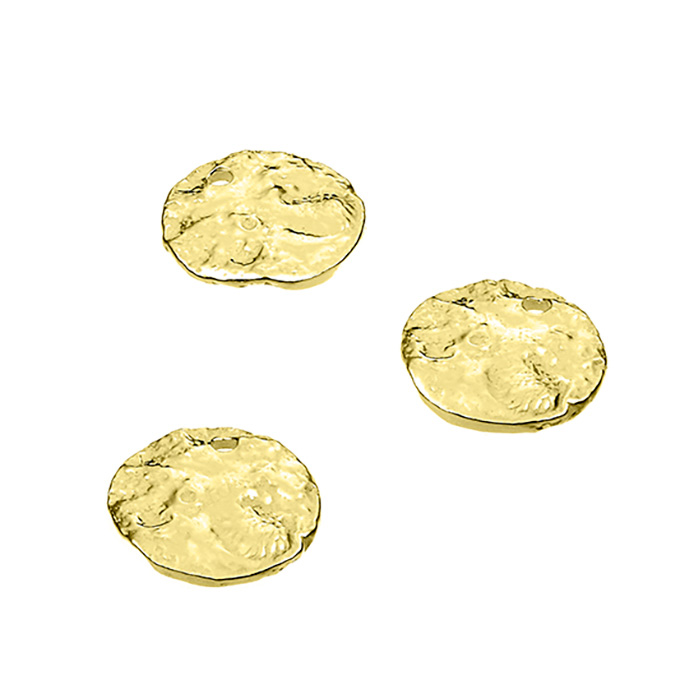 Sterling Silver Yellow Gold 1 MICRON