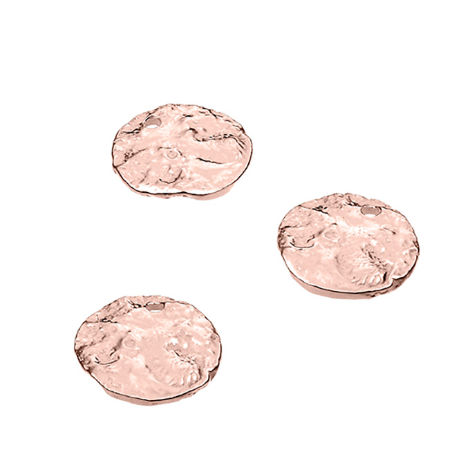 Sterling Silver Pink Gold 1 MICRON