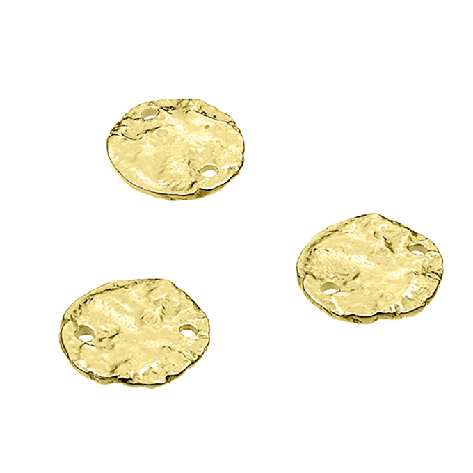 Sterling Silver Yellow Gold 1 MICRON