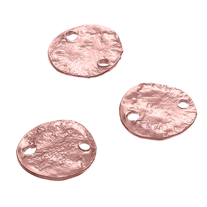 Sterling Silver Pink Gold 1 MICRON