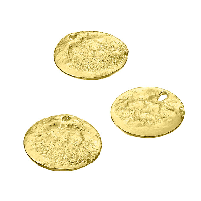 Sterling Silver Yellow Gold 1 MICRON