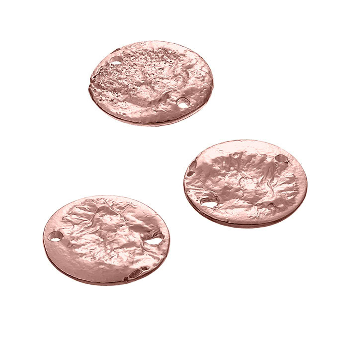 Sterling Silver Pink Gold 1 MICRON