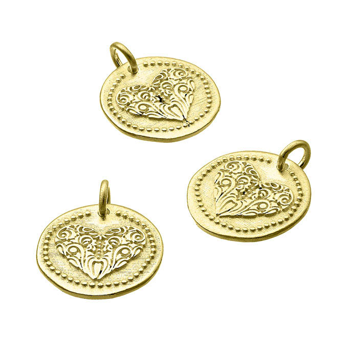 Sterling Silver Yellow Gold 1 MICRON