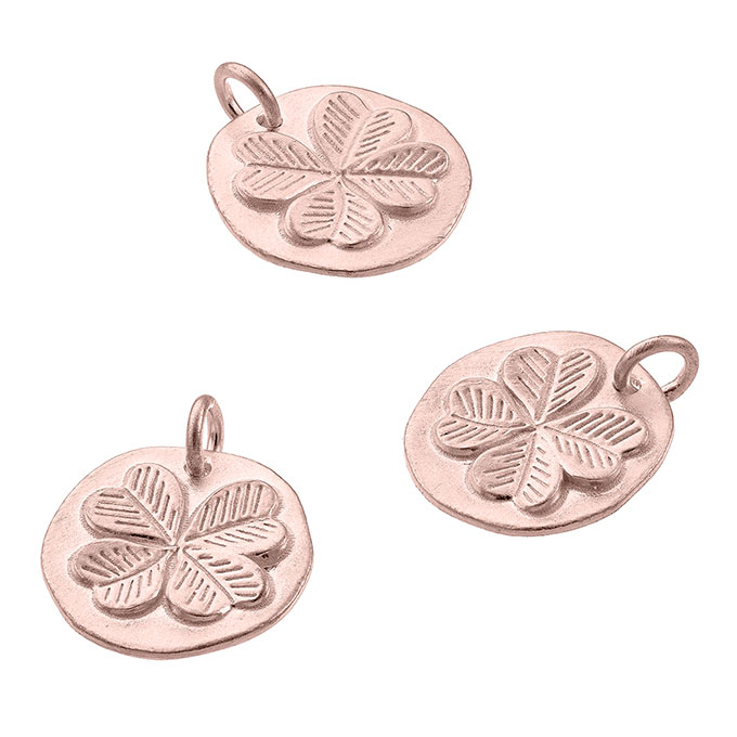 Sterling Silver Pink Gold 1 MICRON