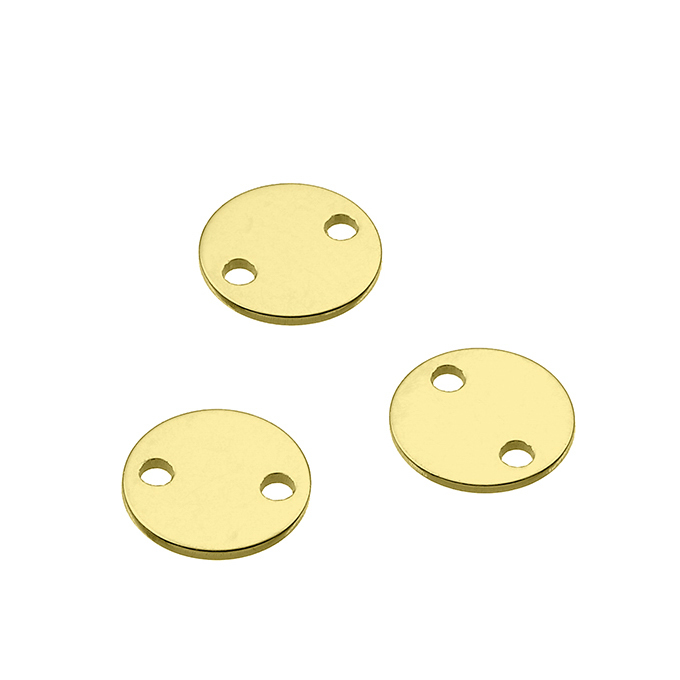 Sterling Silver Yellow Gold 1 MICRON