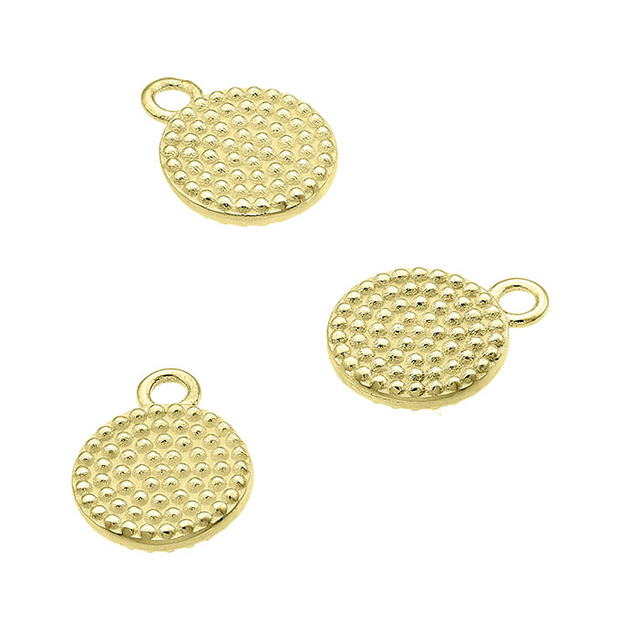 Sterling Silver Yellow Gold 1 MICRON