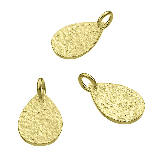 Sterling Silver Yellow Gold 1 MICRON