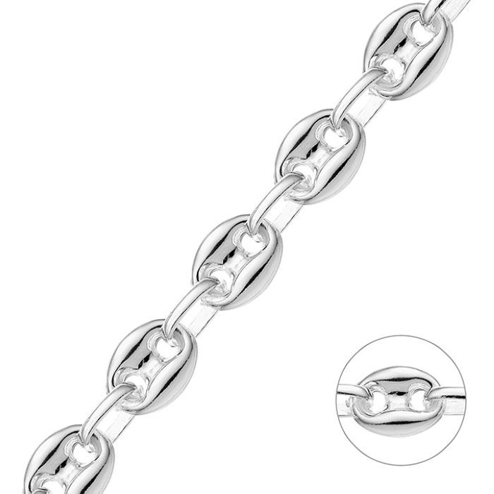 Catena marina vuota 8,95mm (1m)