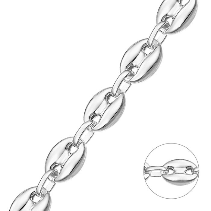 11,95mm hollow nautical chain (1m)