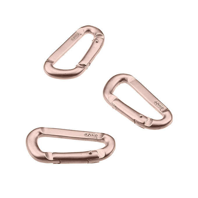 Sterling Silver Pink Gold 1 MICRON