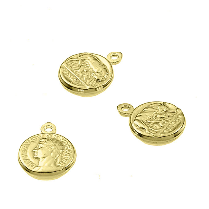 Sterling Silver Yellow Gold 1 MICRON