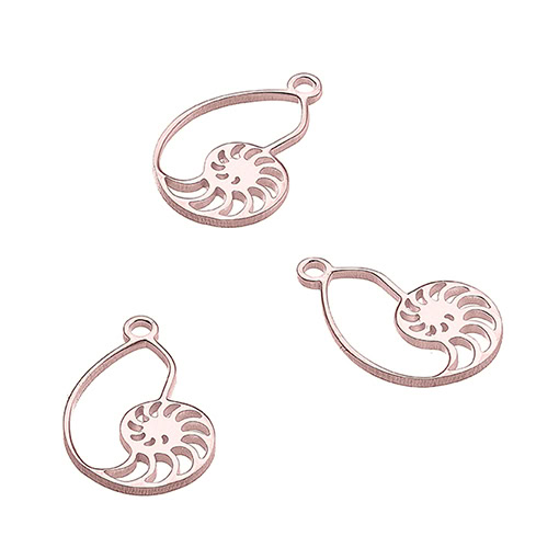 Sterling Silver Pink Gold 1 MICRON