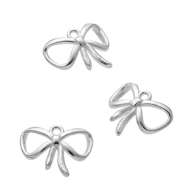 Anhänger Knoten mit Ring (3Stk)