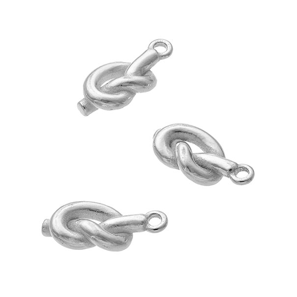 Anhänger Seemannsknoten mit Ring (1Stk)