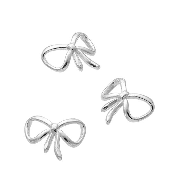 Anhänger Knoten ohne Ring (3Stk)