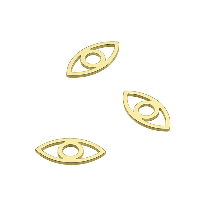 Sterling Silver Yellow Gold 1 MICRON