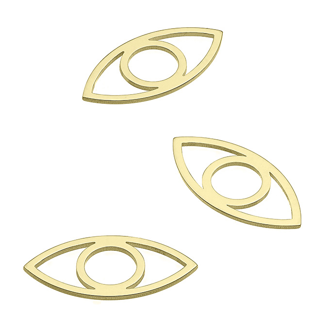 Sterling Silver Yellow Gold 1 MICRON