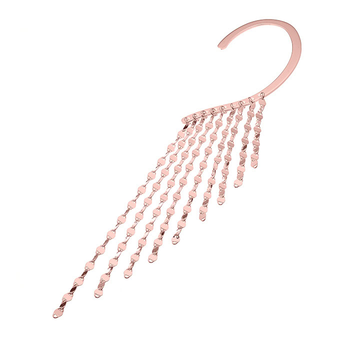 Sterling Silver Pink Gold 1 MICRON