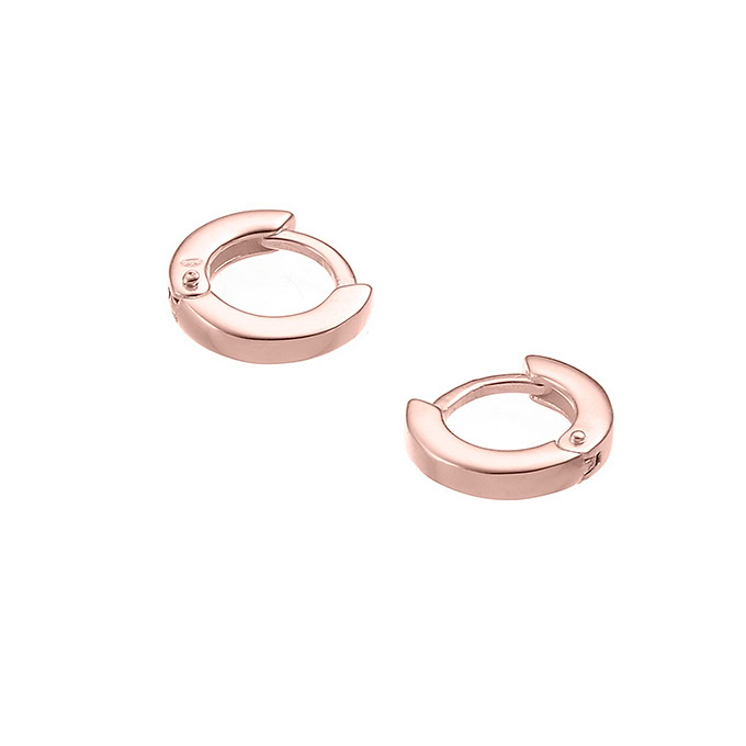 Sterling Silver Pink Gold 1 MICRON