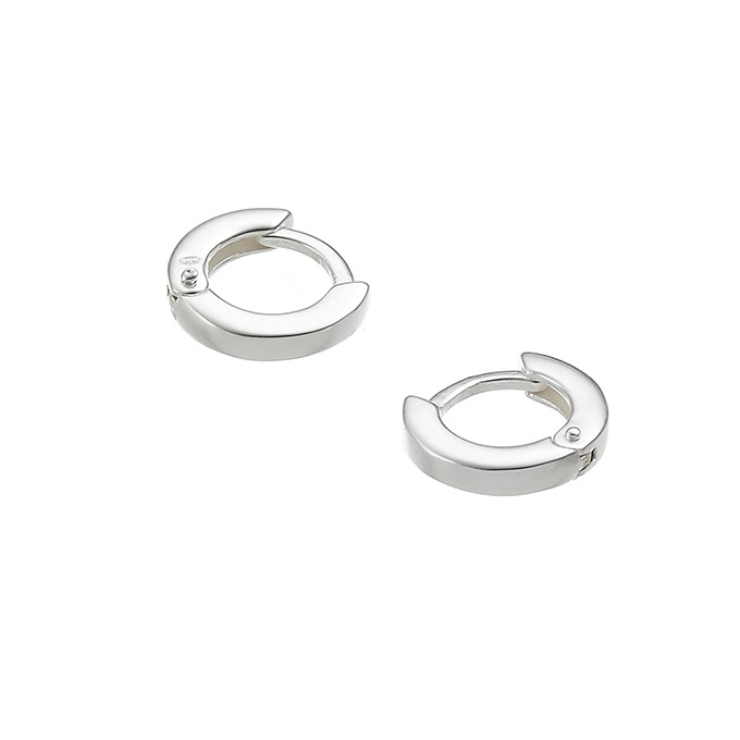 Boucles d’oreilles clip rond 10mm (1paire)