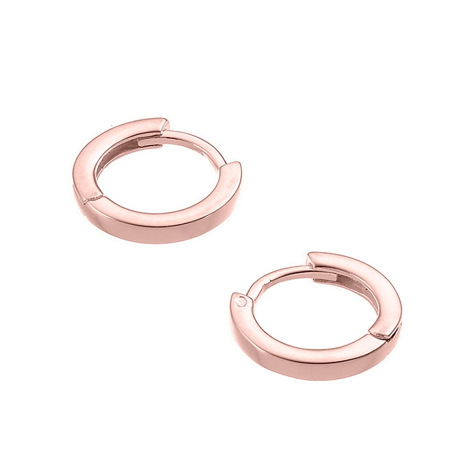 Sterling Silver Pink Gold 1 MICRON