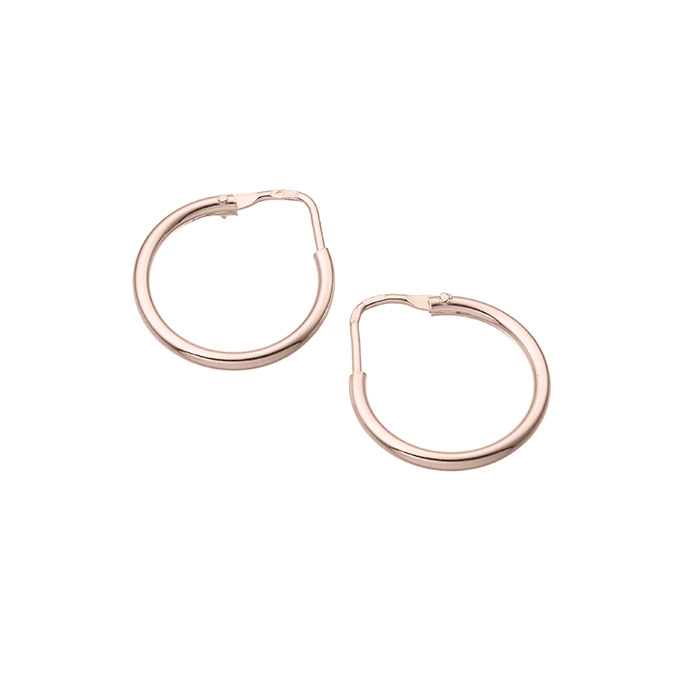 Sterling Silver Pink Gold 1 MICRON