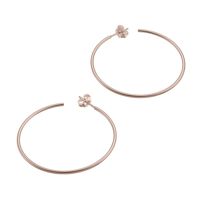 Sterling Silver Pink Gold 1 MICRON