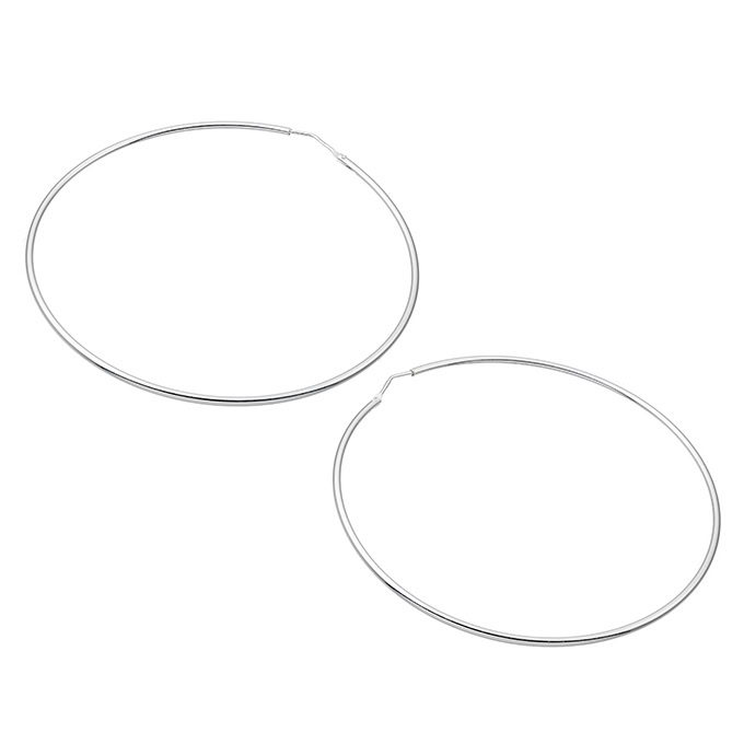 85mm hoop earrings (1pair)